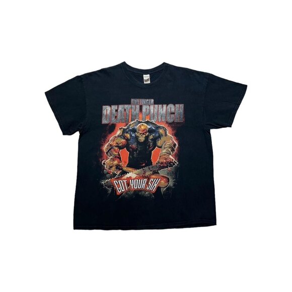 Five Finger Death Punch Got Your Six T-Shirt - Picture 1 of 4